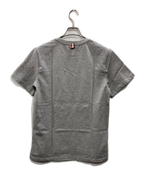 Thom Browne（トムブラウン）Thom Browne (トムブラウン) クルーネックカットソー グレー サイズ:Sの古着・服飾アイテム
