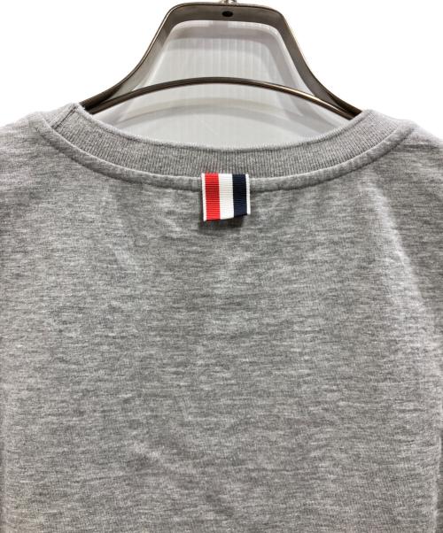 Thom Browne（トムブラウン）Thom Browne (トムブラウン) クルーネックカットソー グレー サイズ:Sの古着・服飾アイテム