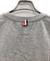 中古・古着 Thom Browne (トムブラウン) クルーネックカットソー グレー サイズ:S：8000円