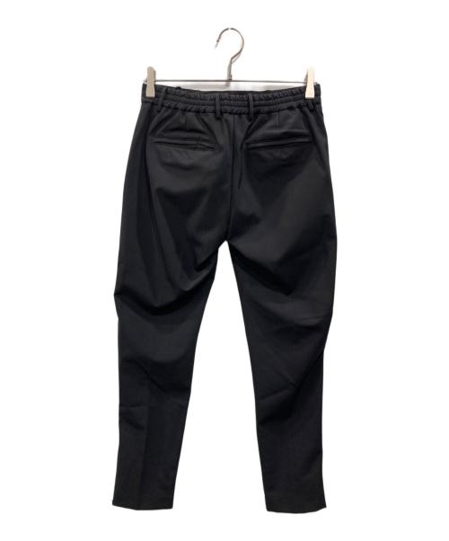 PT TORINO（ピーティートリノ）PT TORINO (ピーティートリノ) ストレッチナイロンテーパードパンツ ブラック サイズ:SIZE46の古着・服飾アイテム
