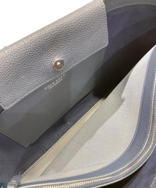 COLE HAAN（コールハーン）COLE HAAN (コールハーン) エブリデイ トート ネイビーの古着・服飾アイテム