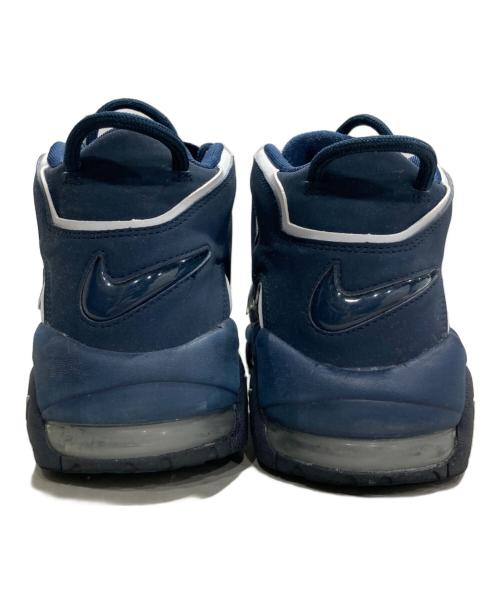NIKE（ナイキ）NIKE (ナイキ) AIR MORE UPTEMPO 96 ネイビー サイズ:27.5㎝の古着・服飾アイテム