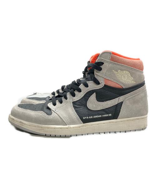 NIKE（ナイキ）NIKE (ナイキ) Air Jordan 1 RETRO High OG グレー サイズ:28㎝の古着・服飾アイテム