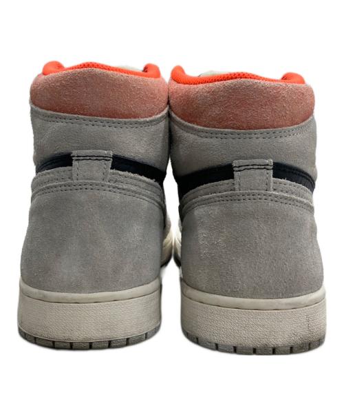 NIKE（ナイキ）NIKE (ナイキ) Air Jordan 1 RETRO High OG グレー サイズ:28㎝の古着・服飾アイテム