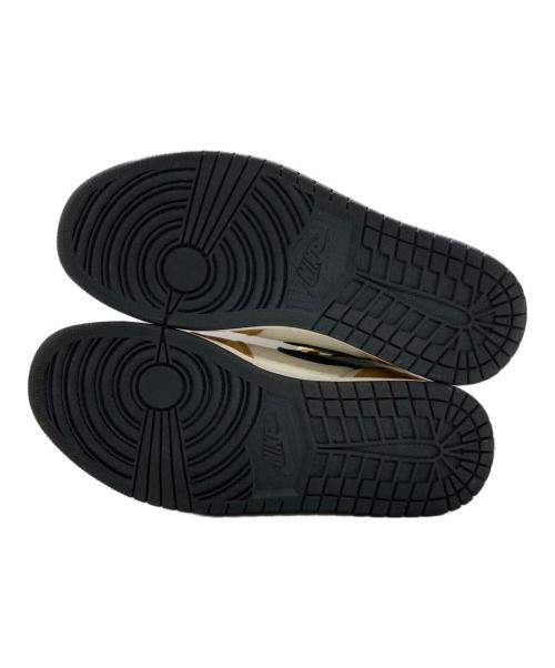 NIKE（ナイキ）NIKE (ナイキ) AIR JORDAN 1 RETRO ROOKIE OF THE YEAR ホワイト×ブラウン サイズ:28の古着・服飾アイテム