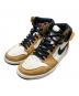 NIKE（ナイキ）の古着「AIR JORDAN 1 RETRO ROOKIE OF THE YEAR」｜ホワイト×ブラウン