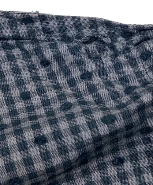 Vivienne Westwood man（ヴィヴィアン ウェストウッド マン）Vivienne Westwood man (ヴィヴィアン ウェストウッド マン) チェックデザインプルオーバーシャツ グレー サイズ:46の古着・服飾アイテム