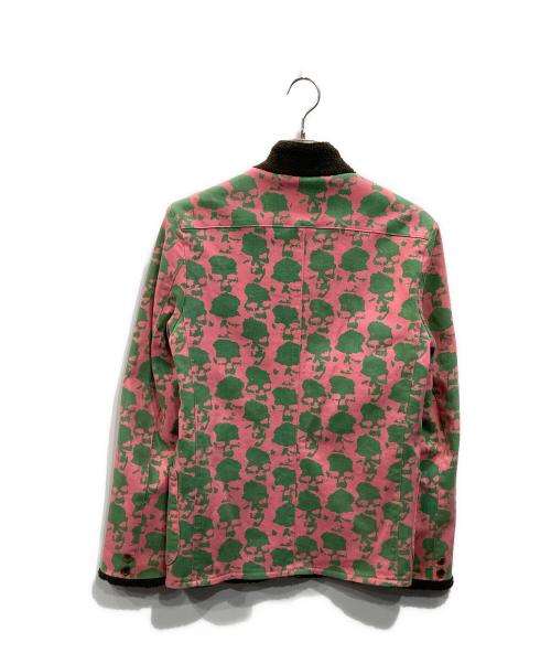 UNDERCOVER（アンダーカバー）UNDERCOVER (アンダーカバー) SHANTii (シャンティ) リバーシブルジャケット ピンク×グリーン サイズ:Mの古着・服飾アイテム