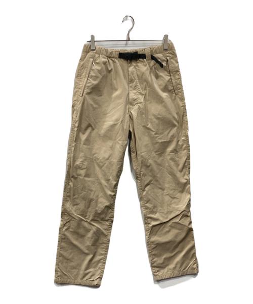 THE NORTH FACE（ザ ノース フェイス）THE NORTH FACE (ザ ノース フェイス) 裏フリースパンツ ベージュ サイズ:Lの古着・服飾アイテム