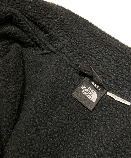 THE NORTH FACE（ザ ノース フェイス）THE NORTH FACE (ザ ノース フェイス) フリースベスト ブラック サイズ:Lの古着・服飾アイテム