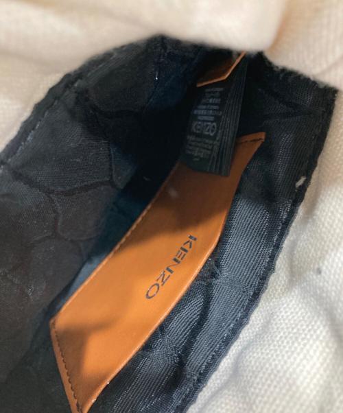 KENZO（ケンゾー）KENZO (ケンゾー) ショルダーラフィアバッグ ベージュ サイズ:-の古着・服飾アイテム