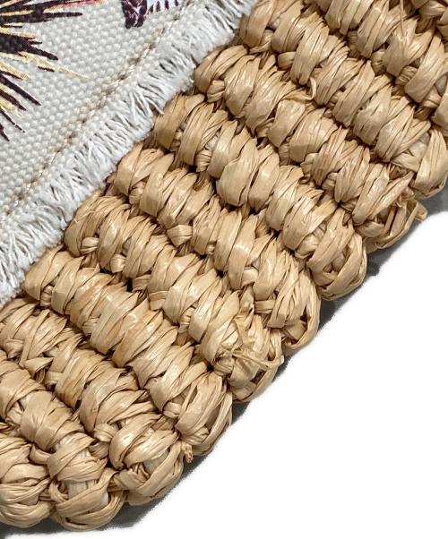 KENZO（ケンゾー）KENZO (ケンゾー) ショルダーラフィアバッグ ベージュ サイズ:-の古着・服飾アイテム