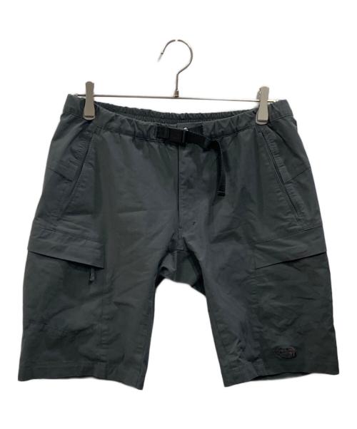 THE NORTH FACE（ザ ノース フェイス）THE NORTH FACE (ザ ノース フェイス) VERB DRY SHORT グレー サイズ:Lの古着・服飾アイテム