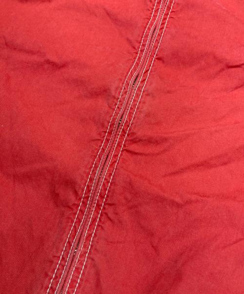 POLO RALPH LAUREN（ポロ・ラルフローレン）POLO RALPH LAUREN (ポロ・ラルフローレン) ジップアップジャケット レッド サイズ:不明の古着・服飾アイテム