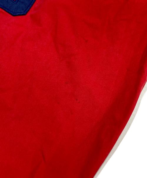 POLO RALPH LAUREN（ポロ・ラルフローレン）POLO RALPH LAUREN (ポロ・ラルフローレン) ジップアップジャケット レッド サイズ:不明の古着・服飾アイテム