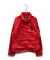 POLO RALPH LAUREN（ポロ・ラルフローレン）の古着「ジップアップジャケット」｜レッド