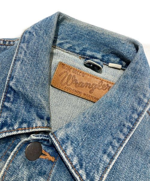 Wrangler（ラングラー）Wrangler (ラングラー) デニムジャケット インディゴ サイズ:Lの古着・服飾アイテム