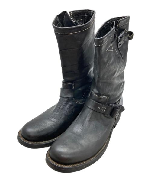 ISAMU KATAYAMA BACKLASH（イサムカタヤマ・バックラッシュ）ISAMU KATAYAMA BACKLASH (イサムカタヤマ・バックラッシュ) エンジニアブーツ ブラック サイズ:表記無の古着・服飾アイテム