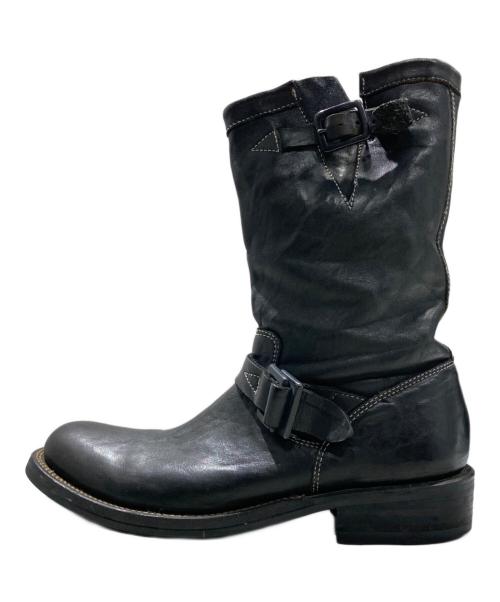 ISAMU KATAYAMA BACKLASH（イサムカタヤマ・バックラッシュ）ISAMU KATAYAMA BACKLASH (イサムカタヤマ・バックラッシュ) エンジニアブーツ ブラック サイズ:表記無の古着・服飾アイテム