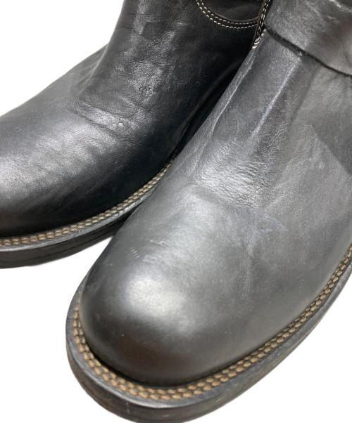 ISAMU KATAYAMA BACKLASH（イサムカタヤマ・バックラッシュ）ISAMU KATAYAMA BACKLASH (イサムカタヤマ・バックラッシュ) エンジニアブーツ ブラック サイズ:表記無の古着・服飾アイテム