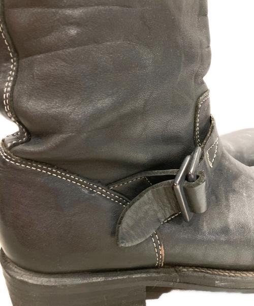 ISAMU KATAYAMA BACKLASH（イサムカタヤマ・バックラッシュ）ISAMU KATAYAMA BACKLASH (イサムカタヤマ・バックラッシュ) エンジニアブーツ ブラック サイズ:表記無の古着・服飾アイテム