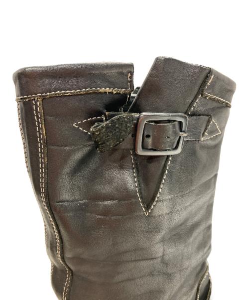 ISAMU KATAYAMA BACKLASH（イサムカタヤマ・バックラッシュ）ISAMU KATAYAMA BACKLASH (イサムカタヤマ・バックラッシュ) エンジニアブーツ ブラック サイズ:表記無の古着・服飾アイテム