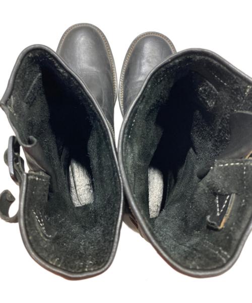 ISAMU KATAYAMA BACKLASH（イサムカタヤマ・バックラッシュ）ISAMU KATAYAMA BACKLASH (イサムカタヤマ・バックラッシュ) エンジニアブーツ ブラック サイズ:表記無の古着・服飾アイテム