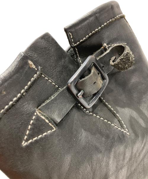 ISAMU KATAYAMA BACKLASH（イサムカタヤマ・バックラッシュ）ISAMU KATAYAMA BACKLASH (イサムカタヤマ・バックラッシュ) エンジニアブーツ ブラック サイズ:表記無の古着・服飾アイテム