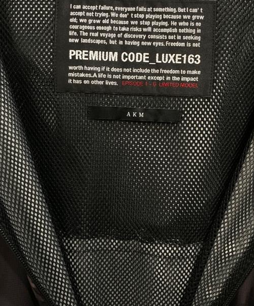 AKM（エーケーエム）AKM (エーケーエム) BROWN BUNNY (ブラウンバニ) フーデッドジャケット ダークグレー サイズ:Ｓの古着・服飾アイテム