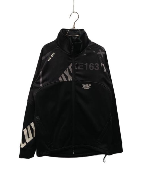 AKM（エーケーエム）AKM (エーケーエム) BROWN BUNNY (ブラウンバニ) コラボジップジャケット ブラック サイズ:Mの古着・服飾アイテム