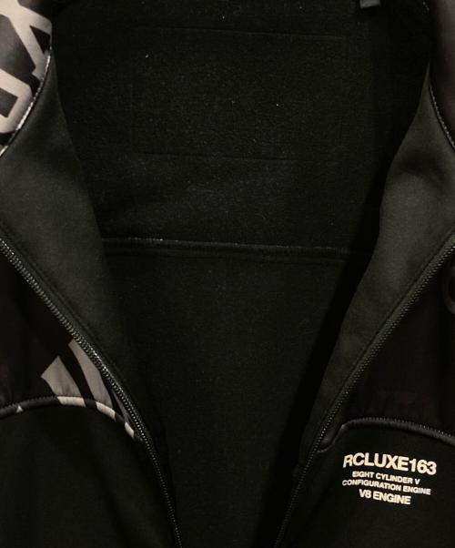 AKM（エーケーエム）AKM (エーケーエム) BROWN BUNNY (ブラウンバニ) コラボジップジャケット ブラック サイズ:Mの古着・服飾アイテム