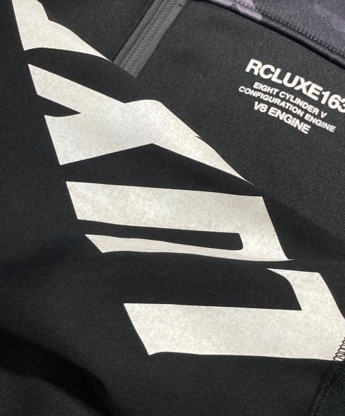 AKM（エーケーエム）AKM (エーケーエム) BROWN BUNNY (ブラウンバニ) コラボジップジャケット ブラック サイズ:Mの古着・服飾アイテム