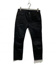 Acne studios（アクネ ストゥディオス）の古着「デニムパンツ」｜ブラック