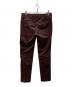 PT01 (ピーティーゼロウーノ) スキニーフィットストレッチパンツ ボルドー サイズ:48：5000円