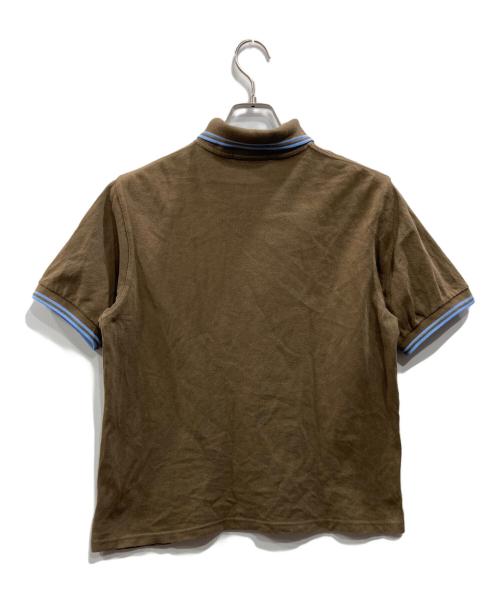FRED PERRY（フレッドペリー）FRED PERRY (フレッドペリー) ポロシャツ ブラウン サイズ:Lの古着・服飾アイテム