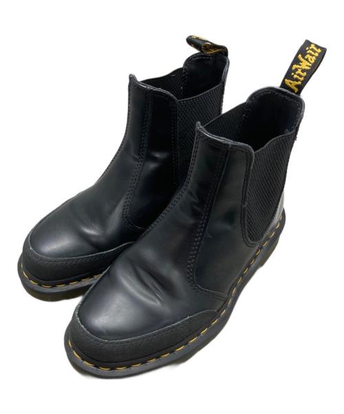 Dr.Martens（ドクターマーチン）Dr.Martens (ドクターマーチン) チェルシーブーツ ブラック サイズ:UK4の古着・服飾アイテム