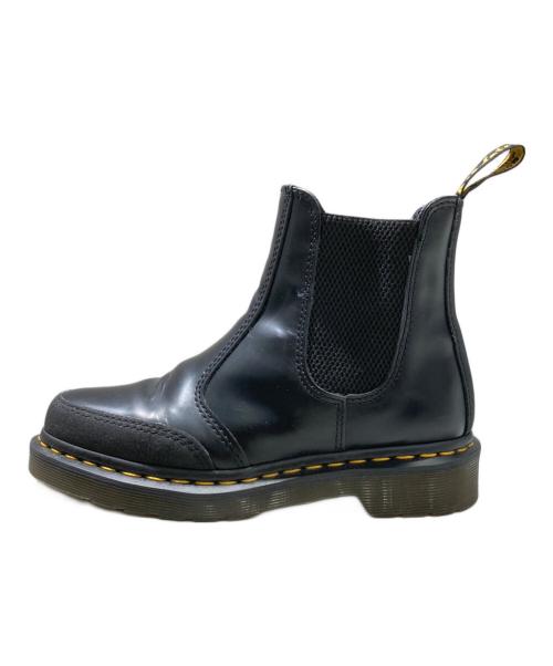 Dr.Martens（ドクターマーチン）Dr.Martens (ドクターマーチン) チェルシーブーツ ブラック サイズ:UK4の古着・服飾アイテム
