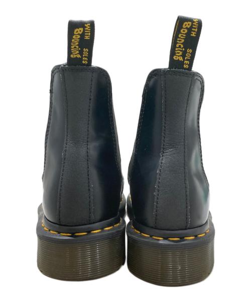 Dr.Martens（ドクターマーチン）Dr.Martens (ドクターマーチン) チェルシーブーツ ブラック サイズ:UK4の古着・服飾アイテム