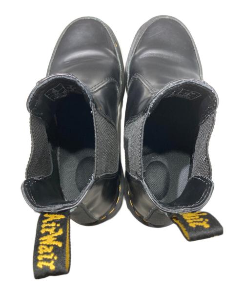 Dr.Martens（ドクターマーチン）Dr.Martens (ドクターマーチン) チェルシーブーツ ブラック サイズ:UK4の古着・服飾アイテム