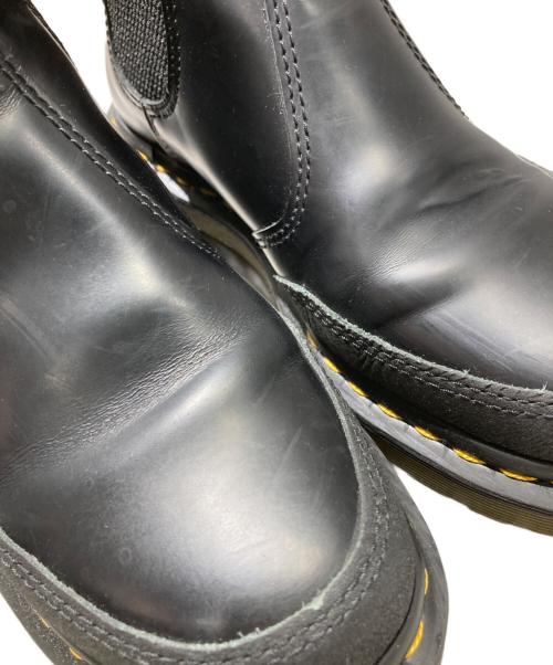 Dr.Martens（ドクターマーチン）Dr.Martens (ドクターマーチン) チェルシーブーツ ブラック サイズ:UK4の古着・服飾アイテム