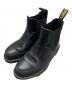 Dr.Martens（ドクターマーチン）の古着「チェルシーブーツ」｜ブラック