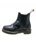 Dr.Martens (ドクターマーチン) チェルシーブーツ ブラック サイズ:UK4：6000円