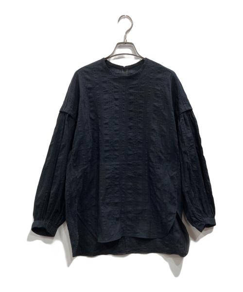 ESSEN .LAUTREAMONT（エッセン.ロートレアモン）ESSEN .LAUTREAMONT (エッセン.ロートレアモン) 長袖ブラウス ブラック サイズ:38の古着・服飾アイテム