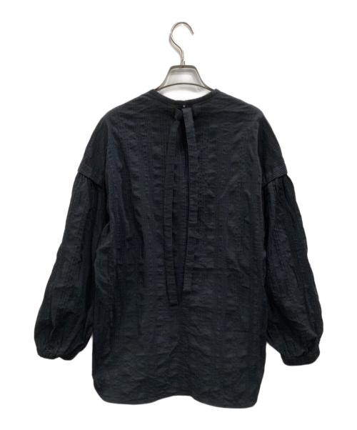 ESSEN .LAUTREAMONT（エッセン.ロートレアモン）ESSEN .LAUTREAMONT (エッセン.ロートレアモン) 長袖ブラウス ブラック サイズ:38の古着・服飾アイテム