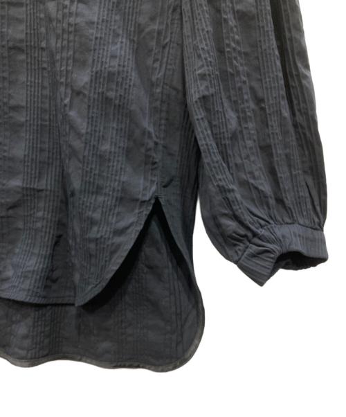 ESSEN .LAUTREAMONT（エッセン.ロートレアモン）ESSEN .LAUTREAMONT (エッセン.ロートレアモン) 長袖ブラウス ブラック サイズ:38の古着・服飾アイテム