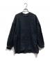 ESSEN .LAUTREAMONT（エッセン.ロートレアモン）の古着「長袖ブラウス」｜ブラック