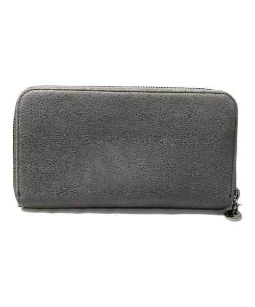 STELLA McCARTNEY（ステラマッカートニー）STELLA McCARTNEY (ステラマッカートニー) 長財布 グレーの古着・服飾アイテム