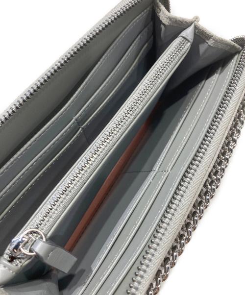 STELLA McCARTNEY（ステラマッカートニー）STELLA McCARTNEY (ステラマッカートニー) 長財布 グレーの古着・服飾アイテム