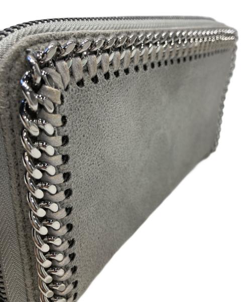 STELLA McCARTNEY（ステラマッカートニー）STELLA McCARTNEY (ステラマッカートニー) 長財布 グレーの古着・服飾アイテム