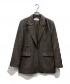 SLYスライ）の古着「BOXY TAILORED ジャケット」｜ブラウン